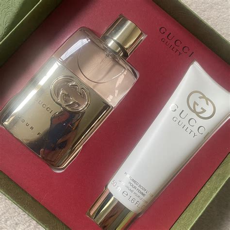 macy's gucci perfume gift set|where to buy gucci guilty.